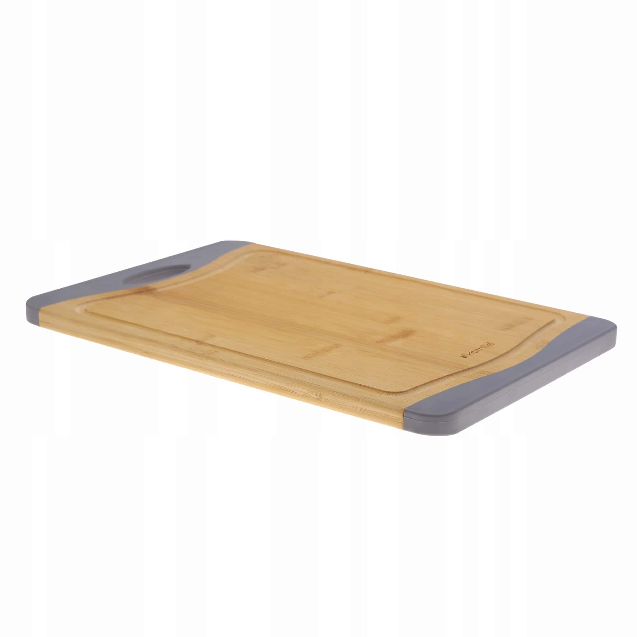 Tocator de bucatarie, din bambus, 36.5x25.3x1.5 cm - imagine 4