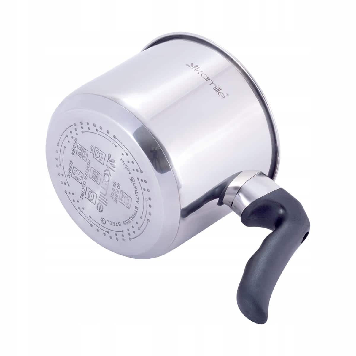 Ibric din inox, 1.0 L, 12x10 cm - imagine 5