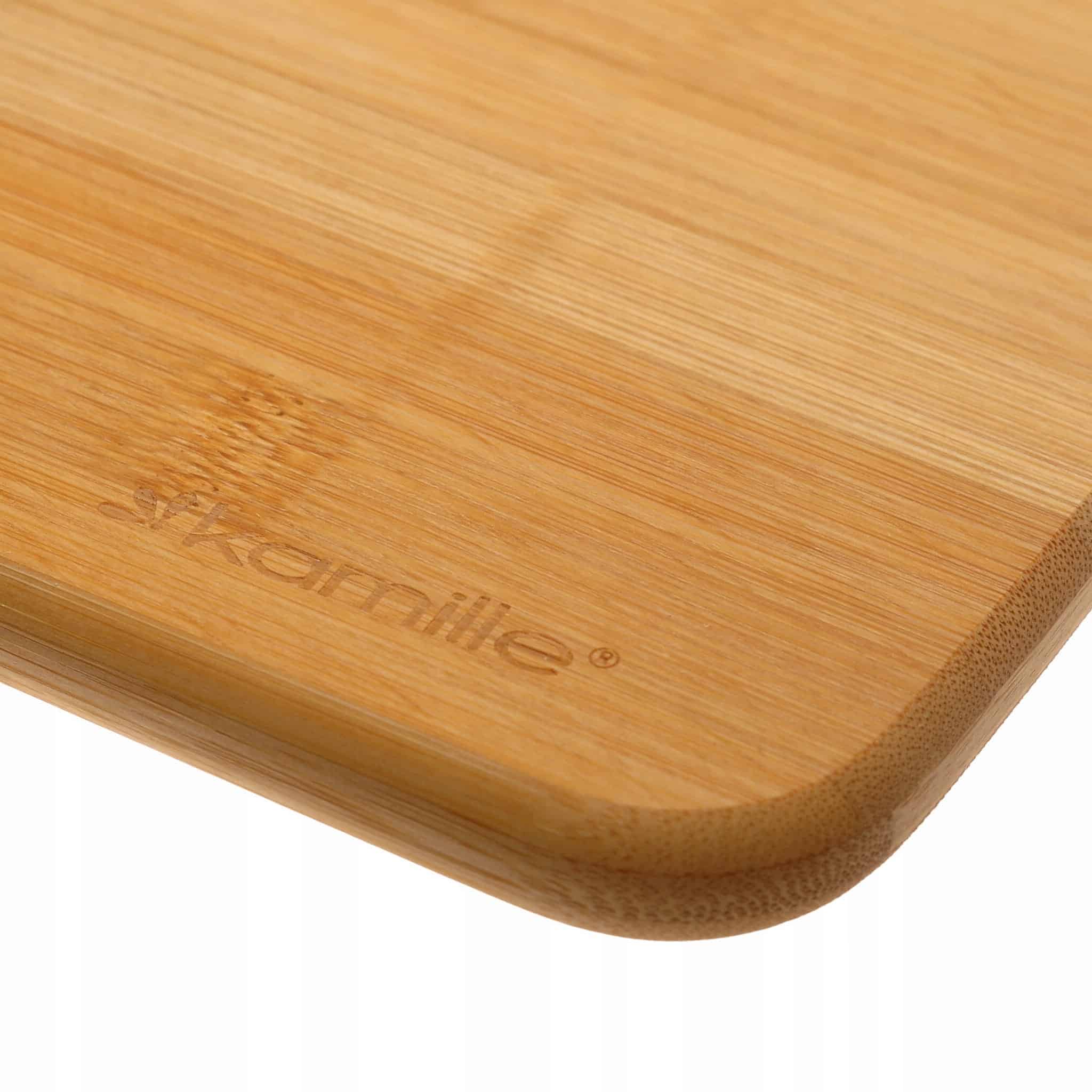 Tocator, bambus, antibacterian, 39x28 cm - imagine 4