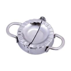 Forma-matrita pentru coltunasi, otel inoxidabil, 13 x 7.5 x 2.8 cm, argintiu