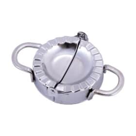 Forma-matrita pentru coltunasi, otel inoxidabil, 13 x 7.5 x 2.8 cm, argintiu