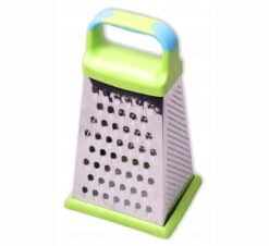 Razatoare din Inox, Design anti-alunecare, 22.5x12x10 cm, Multicolor