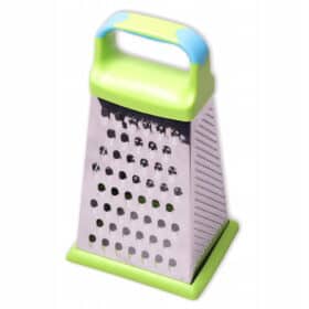 Razatoare din Inox, Design anti-alunecare, 22.5x12x10 cm, Multicolor