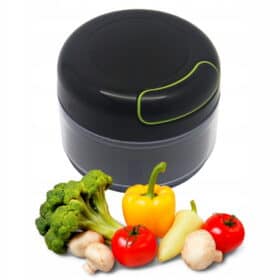 Feliator manual, Plastic, lame Otel inoxidabil, 230 ml, Antiderapant