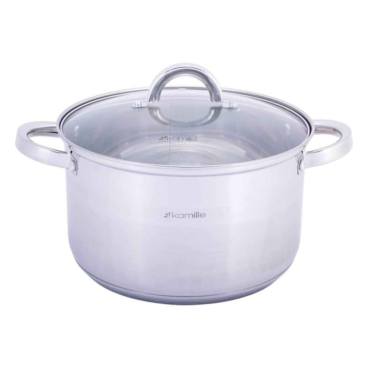 Set 3 oale, inox 5 straturi, 2.9-6.5 L - imagine 2