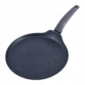 Tigaie clatite, acoperire marmura, 28 cm