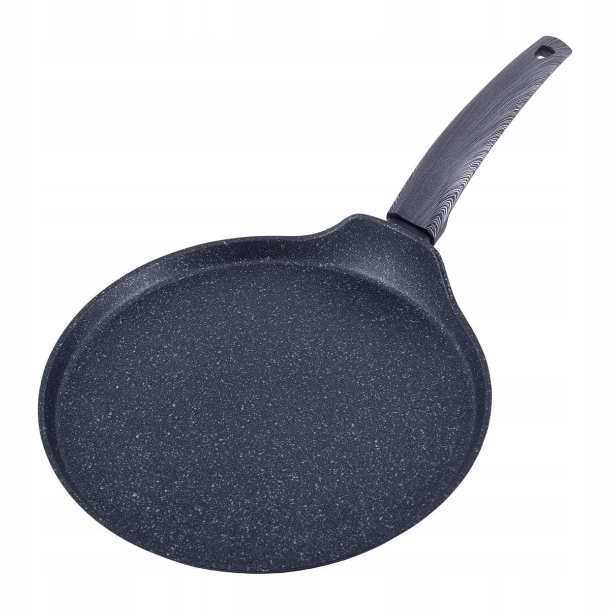 Tigaie clatite, acoperire marmura, 28 cm