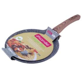 Tigaie pentru clatite, invelis granit, 24 cm, antiaderenta, inductie