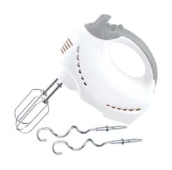Mixer 250 W, 5 viteze, 4 accesorii, Turbo si Eject