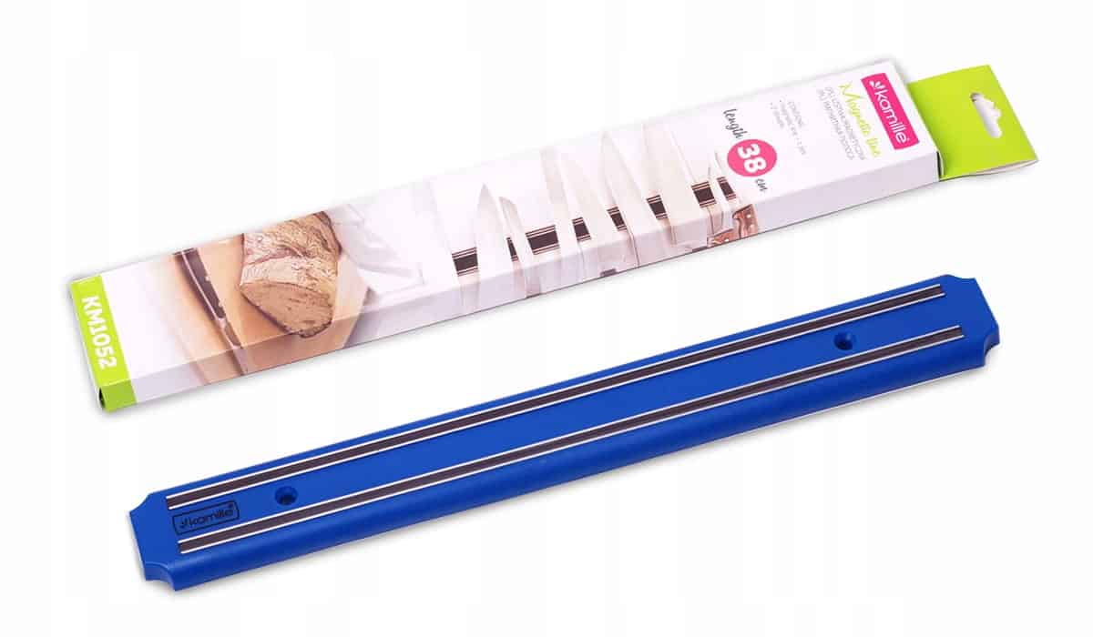 Suport magnetic, cutite/ustensile, 38 x 5 x 1.5 cm, perete, diverse culori - imagine 2