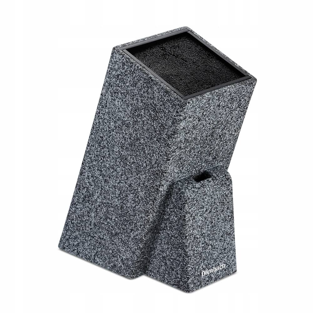 Bloc cutite universal, interior detasabil, soft-touch