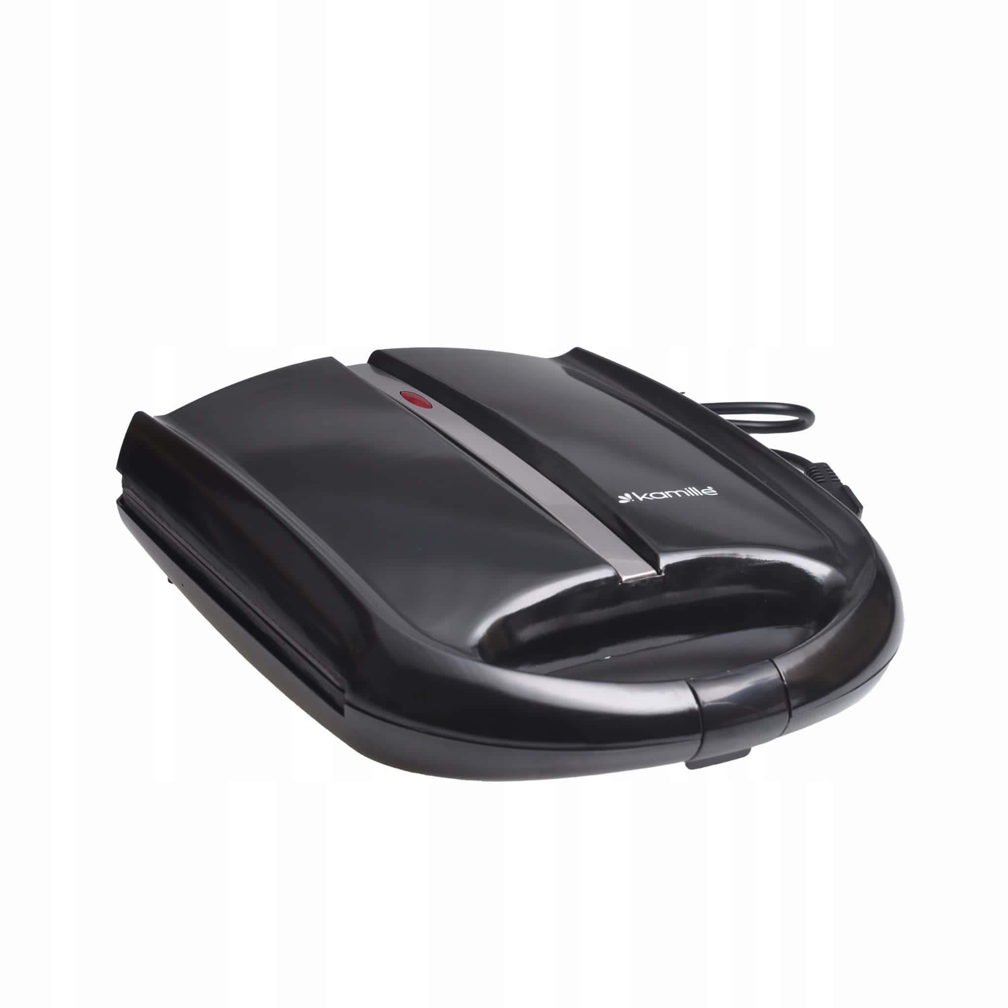 Grill electric, cu placi antiaderente, 1400W, tava de scurgere - imagine 3