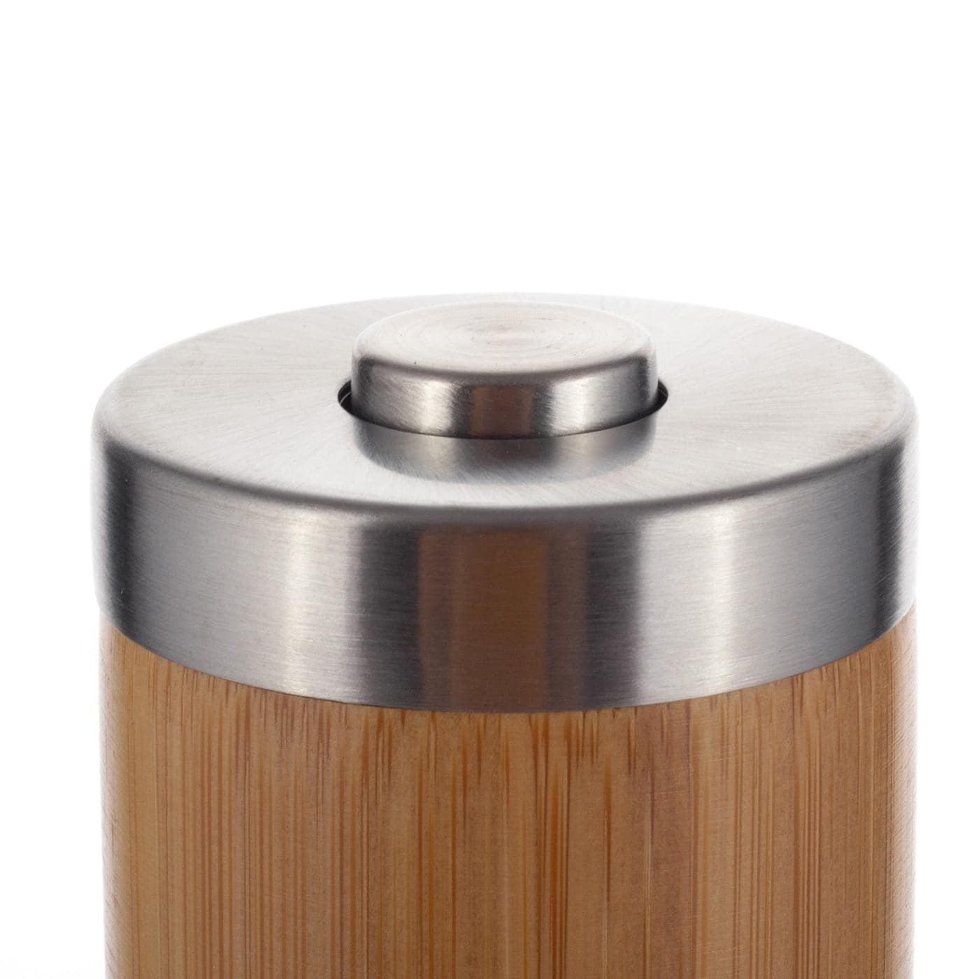 Rasnita electrica inox si bambus, transparenta, 5x21.5cm - imagine 9