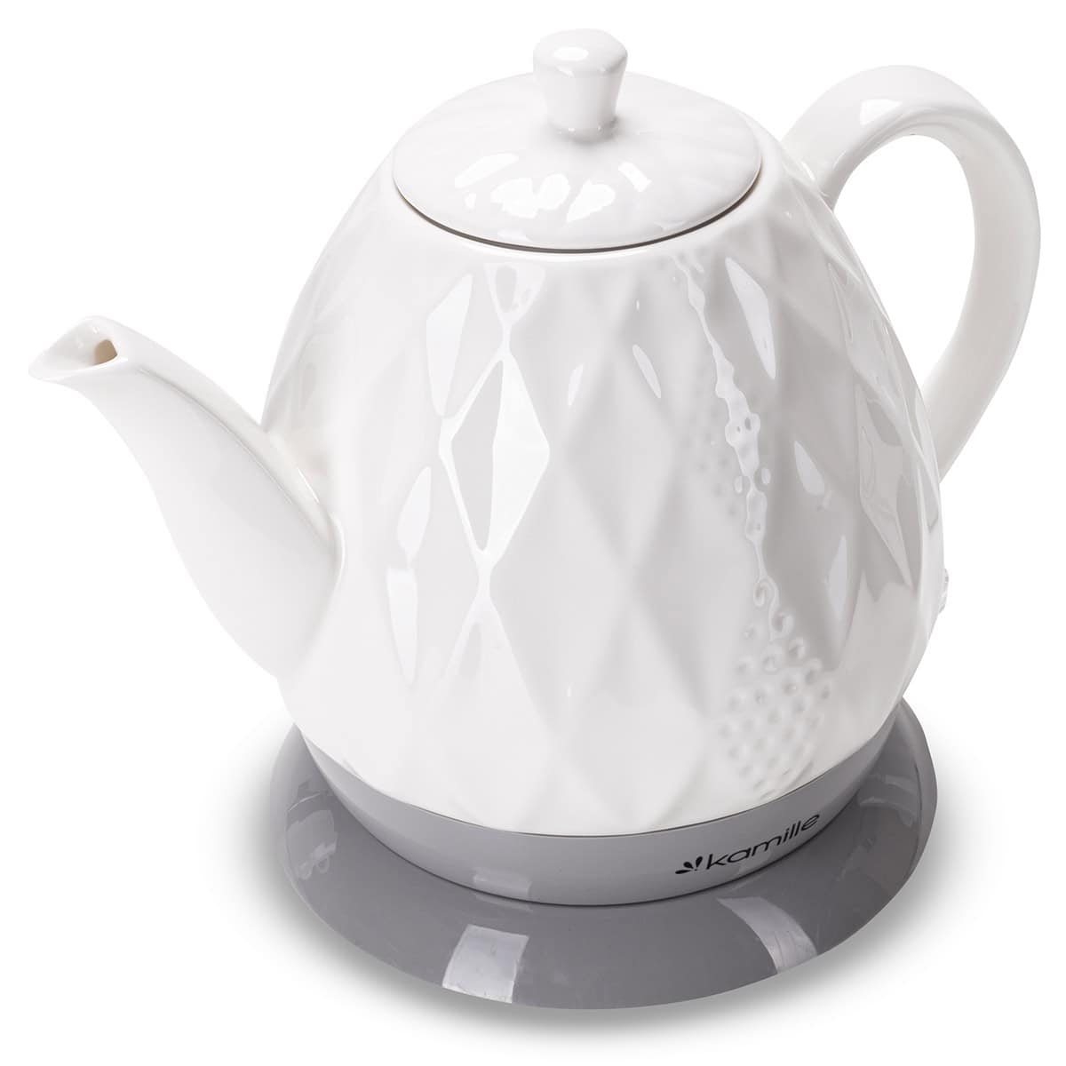 Fierbator Electric Ceramic, 1.5 L, 1200 W, Automat de Oprire - imagine 2