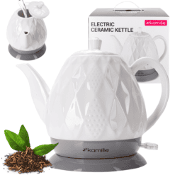 Fierbator Electric Ceramic, 1.5 L, 1200 W, Automat de Oprire