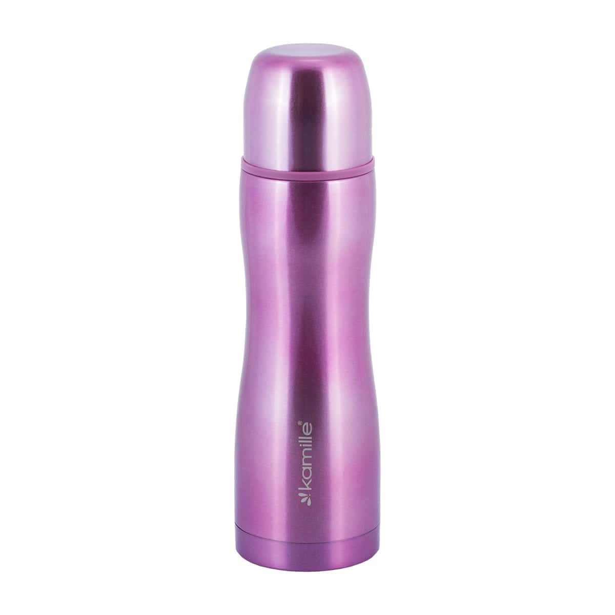 Termos din inox, 500 ml, izolare 8-10 ore, Albastru - imagine 5