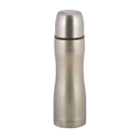 Termos din inox, 500 ml, izolare 8-10 ore, Bej