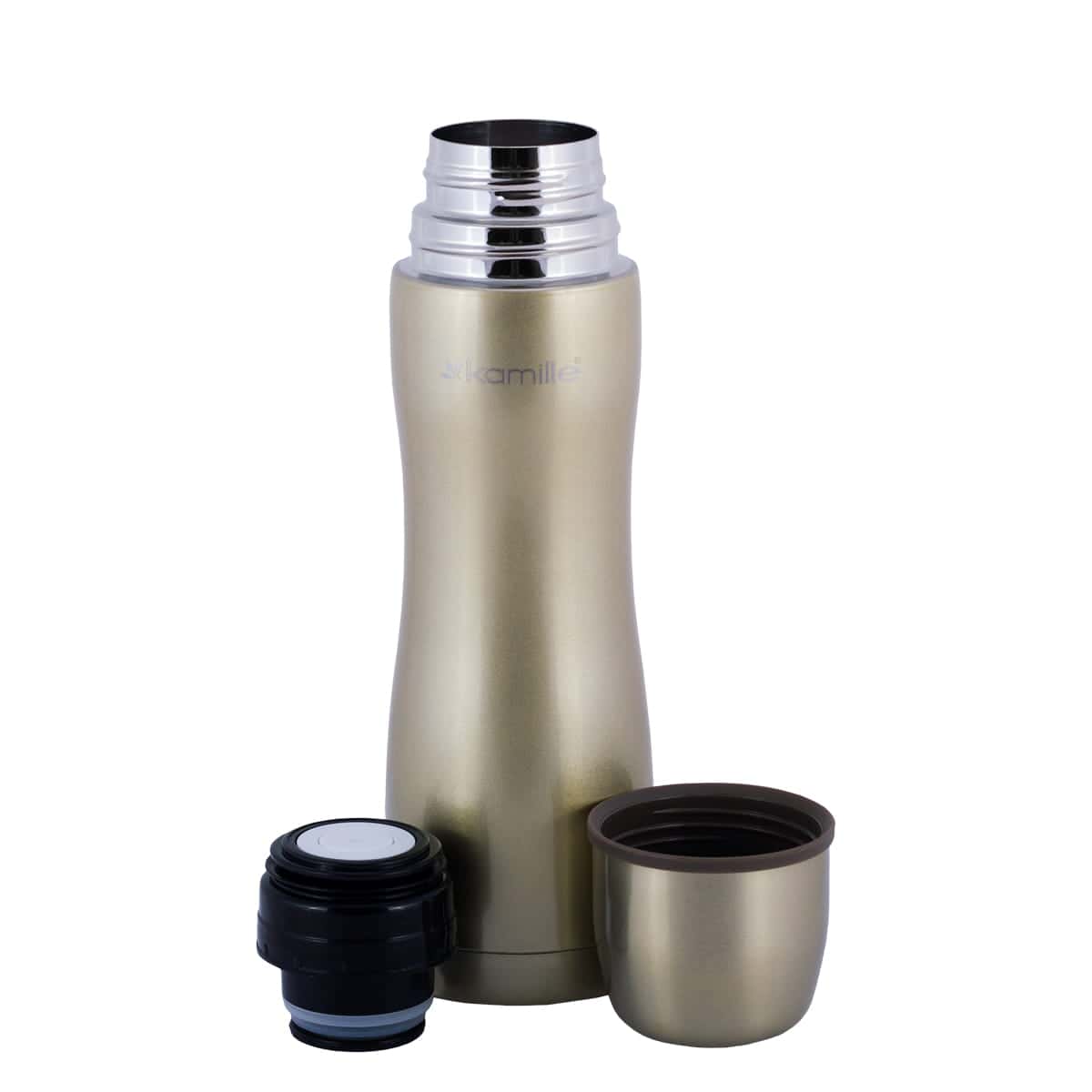 Termos din inox, 500 ml, izolare 8-10 ore, Albastru - imagine 3