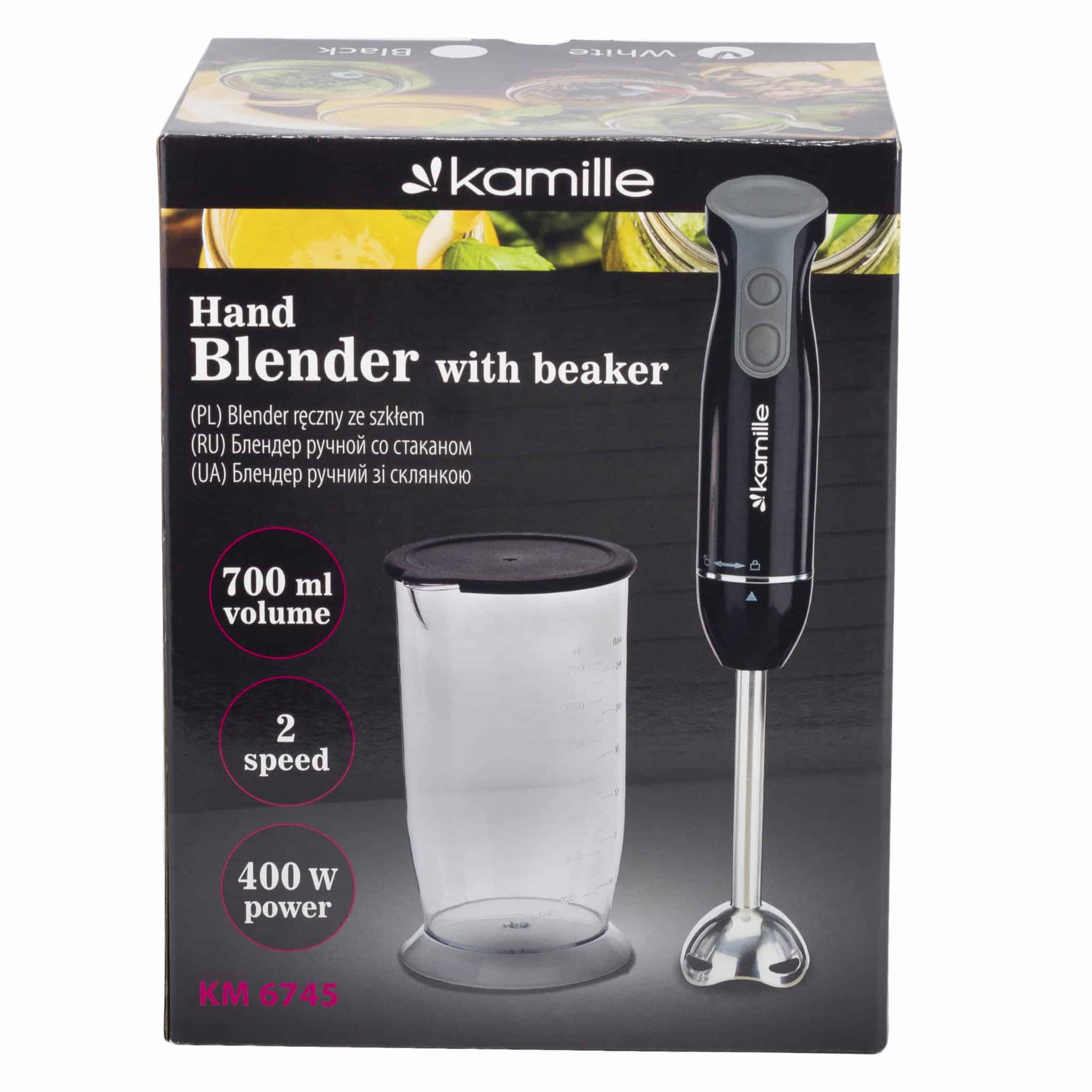 Blender electric 400W compact cu tocător și recipient – multifunctional pentru bucătărie modernă - imagine 9