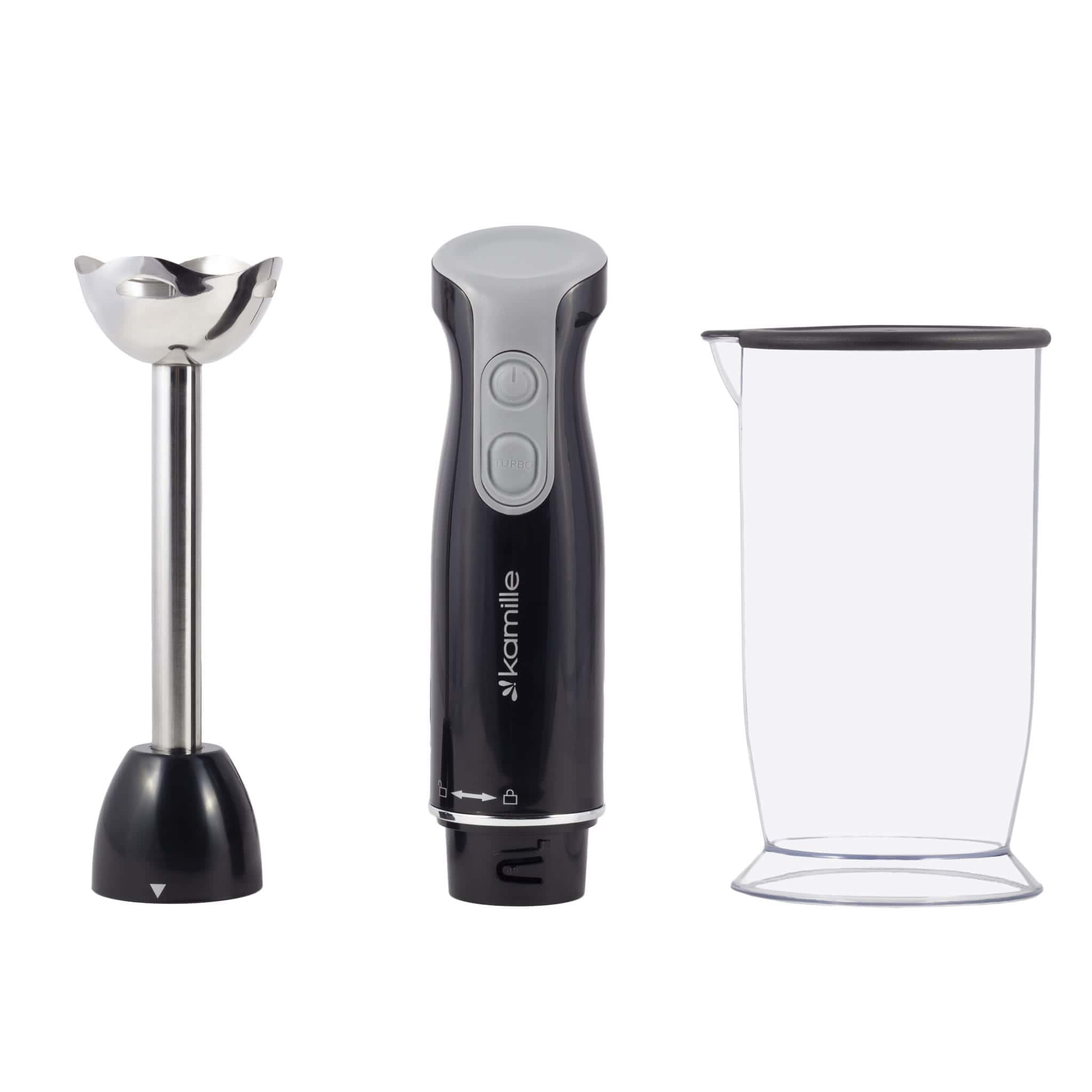 Blender electric 400W compact cu tocător și recipient – multifunctional pentru bucătărie modernă - imagine 6