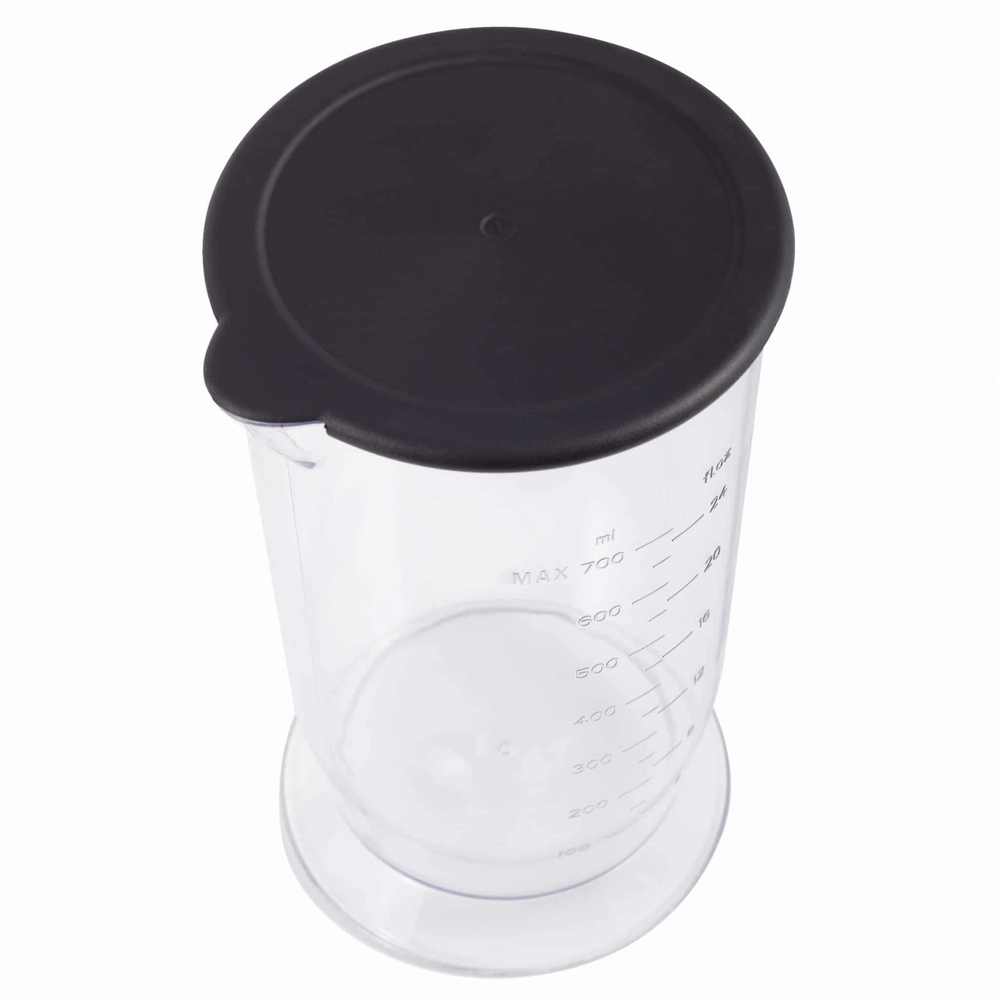 Blender electric 400W compact cu tocător și recipient – multifunctional pentru bucătărie modernă - imagine 5