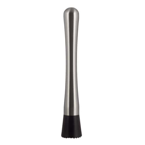 Set barman profesional, inox, 11 piese, cu stand/suport, argintiu - imagine 11
