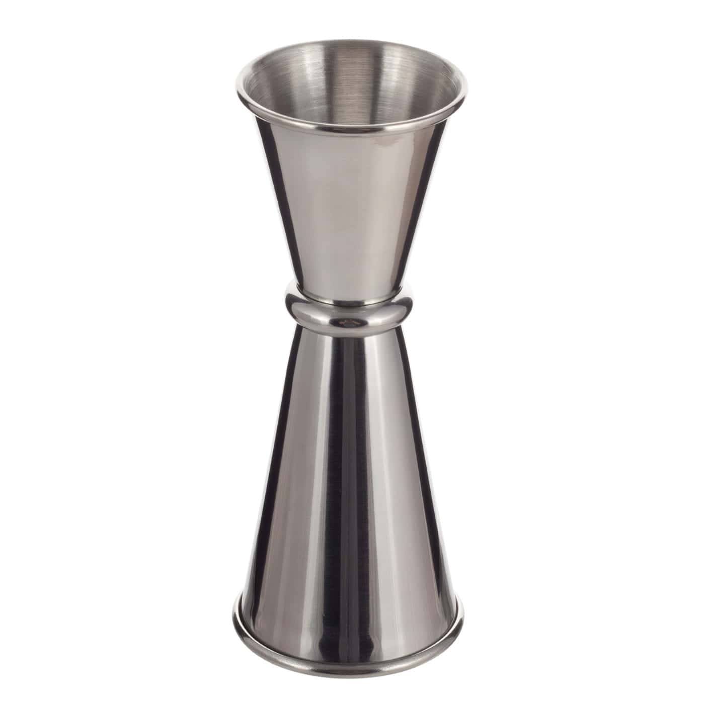 Set barman profesional, inox, 11 piese, cu stand/suport, argintiu - imagine 5