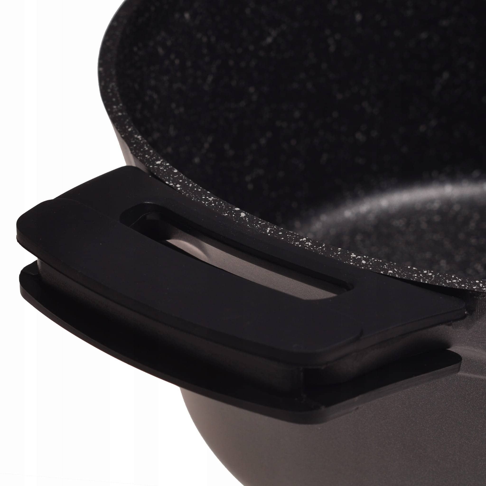 Oala cu capac, aluminiu, antiaderenta, 4.5 L, 24 x 11 cm - imagine 7