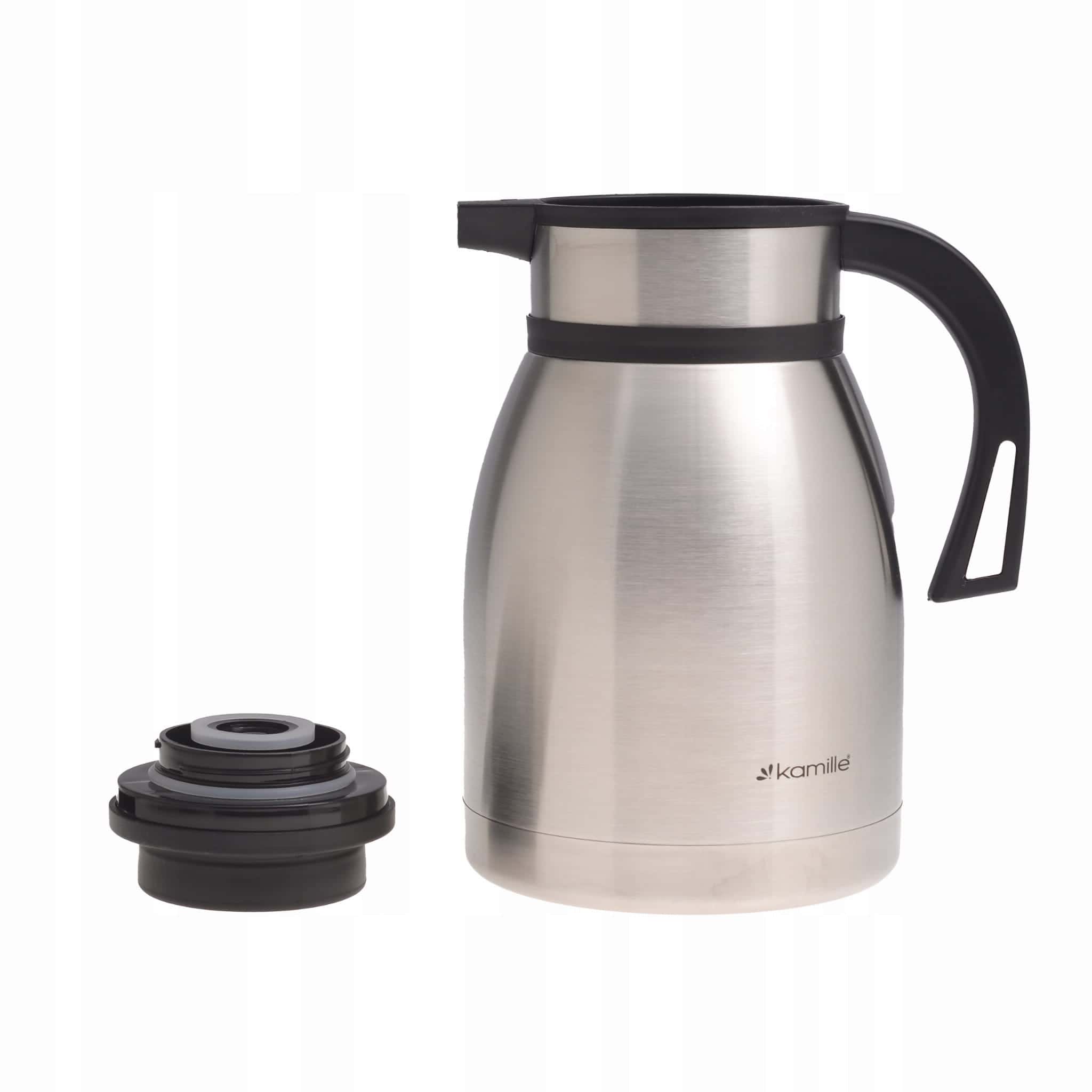 Termos conferinta, inox, izolatie termica, 1.5L - imagine 4