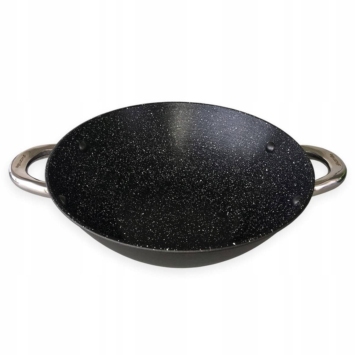 Oala wok, 26 cm, 3 L, acoperire antiaderenta, dozator - imagine 3