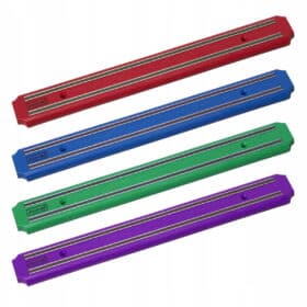 Suport magnetic, cutite/ustensile, 38 x 5 x 1.5 cm, perete, diverse culori