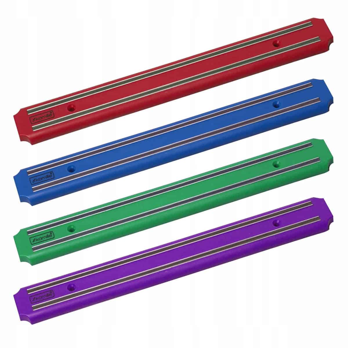 Suport magnetic, cutite/ustensile, 38 x 5 x 1.5 cm, perete, diverse culori