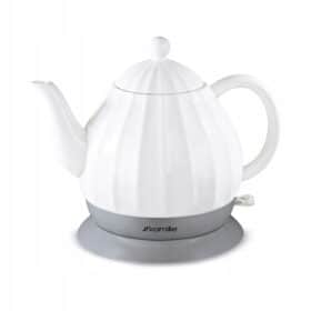 Fierbator electric ceramic, 1.2 L, 1200 W, alb
