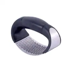 Presa pentru usturoi, aliaj de zinc, maner ergonomic, compacta