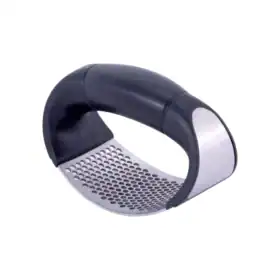 Presa pentru usturoi, aliaj de zinc, maner ergonomic, compacta