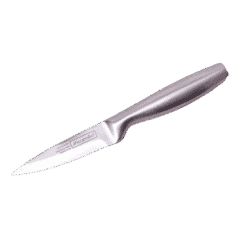 Cutit pentru curatare si taiere legume / fructe, din otel inoxidabil, 8 cm