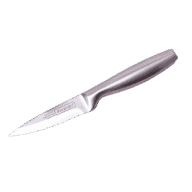 Cutit pentru curatare si taiere legume / fructe, din otel inoxidabil, 8 cm