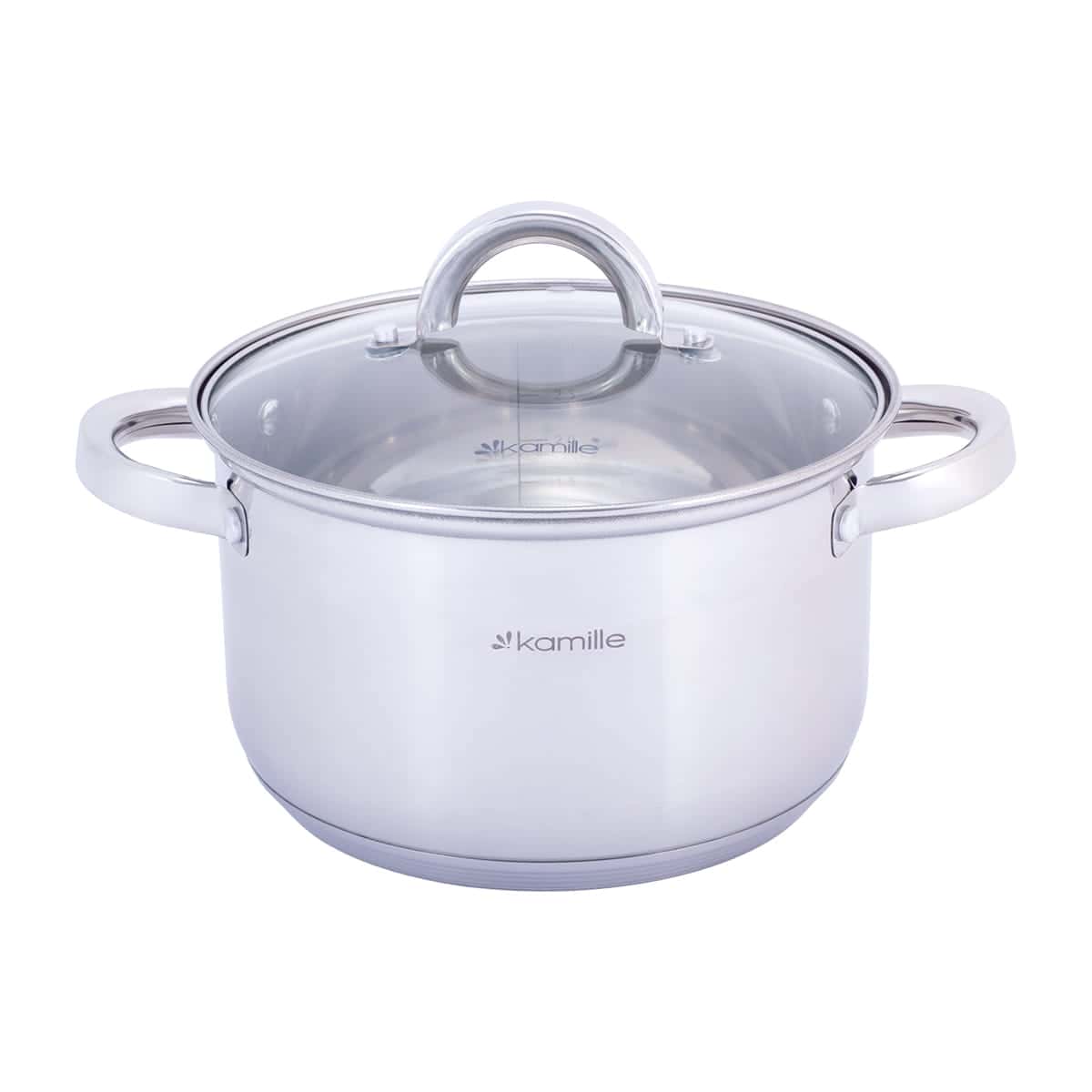 Set 3 oale, inox 5 straturi, 2.9-6.5 L - imagine 3