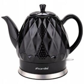 Fierbator Electric Ceramic, 1.5 L, 1200 W, Automat de Oprire