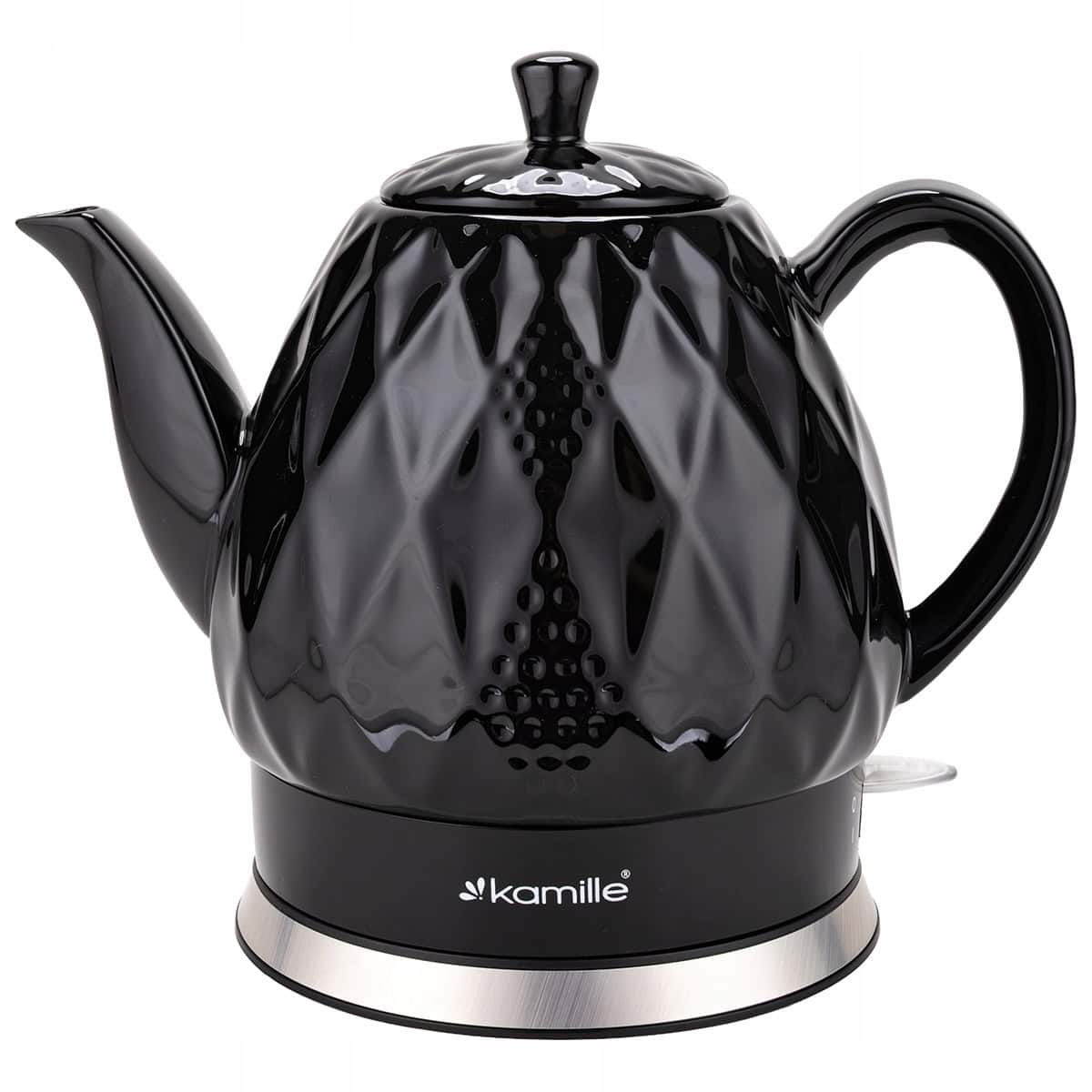 Fierbator Electric Ceramic, 1.5 L, 1200 W, Automat de Oprire