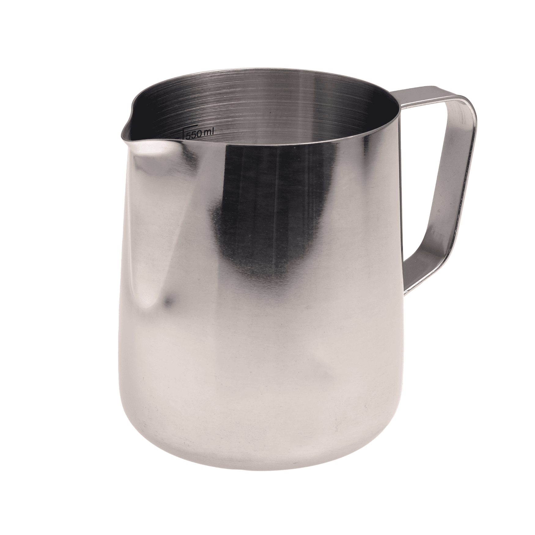 Cana/Ibric (Cezve), otel inoxidabil, 550 ml, inductie/gaz, argintiu