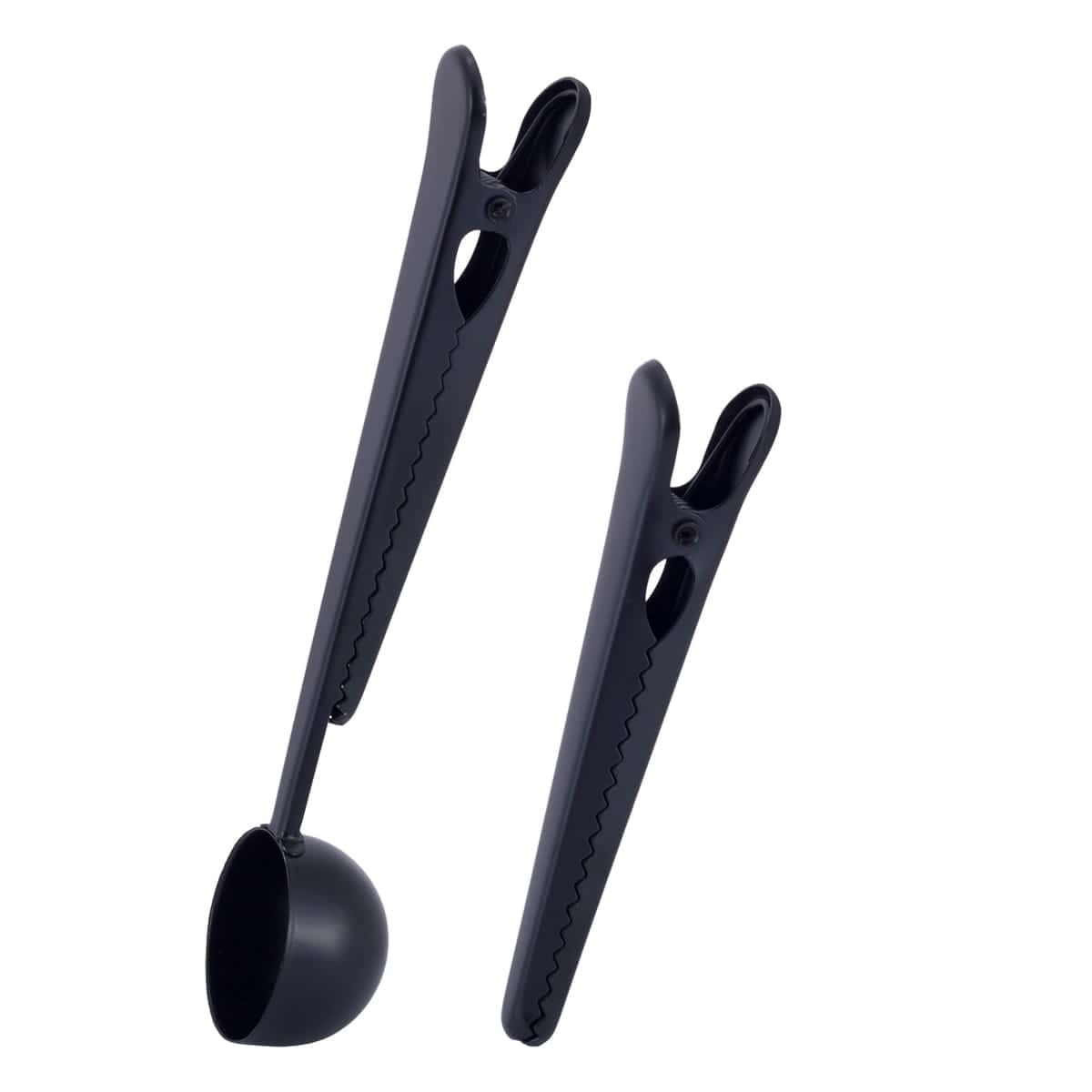 Lingura de masurat cu clema de inchidere, inox, 17.5 cm