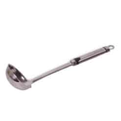 Polonic de supa, inox, design elegant, 33 cm