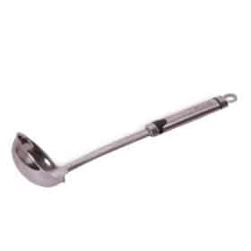 Polonic de supa, inox, design elegant, 33 cm