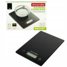 Cantar de bucatarie, precizie 1g, 5kg, LCD, 20x14.5x2 cm