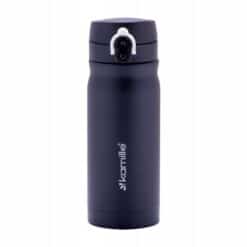 Cana termica 360 ml, inox, capac plastic