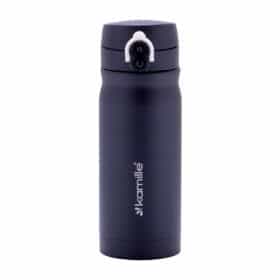 Cana termica 360 ml, inox, capac plastic