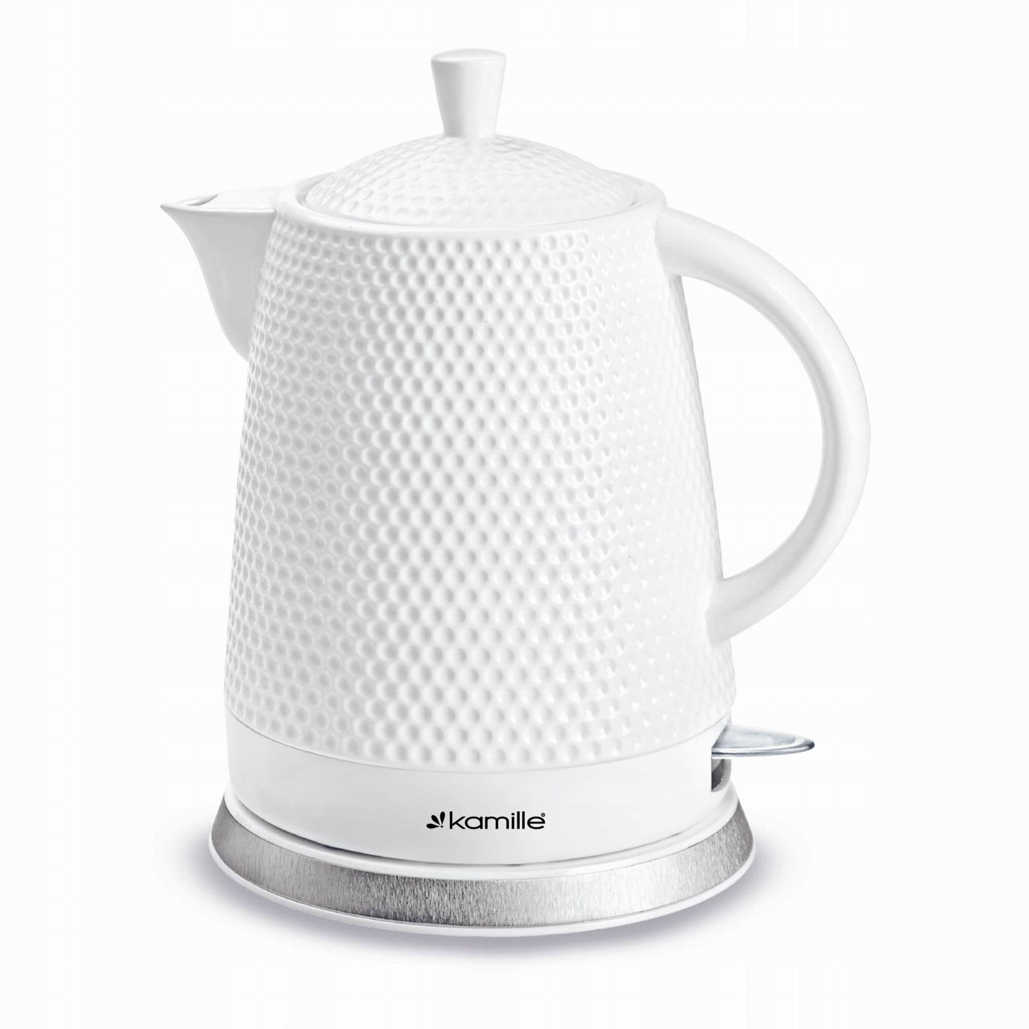 Fierbator electric, 1200 W, 1.5 L, fara fir, 360 grade