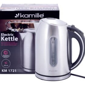 Fierbator electric, otel inoxidabil, 1.7 L, 2000 W, oprire automata