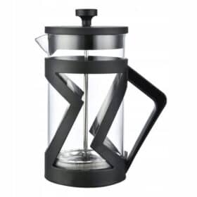 Infuzor pentru cafea si ceai, sticla, 600 ml, rezistent la caldura, 20 x 9 cm
